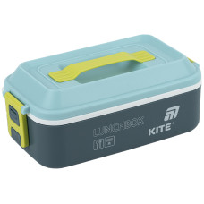 Ланчбокс 1000 мл, синій