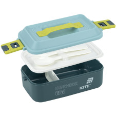 Ланчбокс 1000 мл, синій