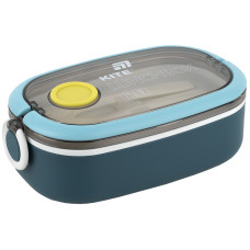 Ланчбокс 900 мл, синій