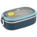 Ланчбокс 900 мл, синій Ланчбокс 900 мл, синій