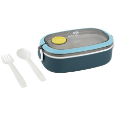Ланчбокс 900 мл, синій