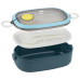 Ланчбокс 900 мл, синій