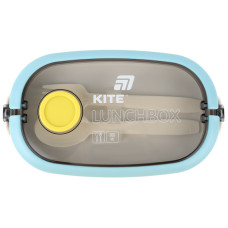 Ланчбокс 900 мл, синій