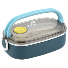 Ланчбокс 900 мл, синій
