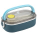 Ланчбокс 900 мл, синій