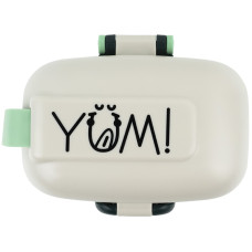 Ланчбокс 450 мл, зелений