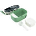 Ланчбокс 450 мл, зелений