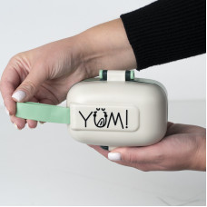 Ланчбокс 450 мл, зелений