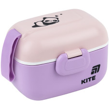 Ланчбокс 450 мл, фіолетовий