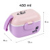 Ланчбокс 450 мл, фіолетовий