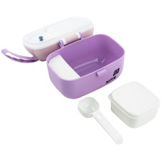 Ланчбокс 450 мл, фіолетовий