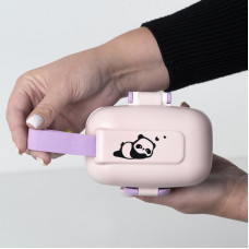 Ланчбокс 450 мл, фіолетовий