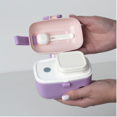 Ланчбокс 450 мл, фіолетовий