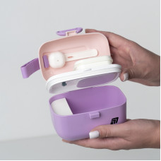 Ланчбокс 450 мл, фіолетовий