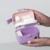 Ланчбокс 450 мл, фіолетовий