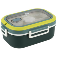 Ланчбокс з роздільником 1100 мл, зелений