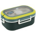 Ланчбокс з роздільником 1100 мл, зелений Ланчбокс з роздільником 1100 мл, зелений