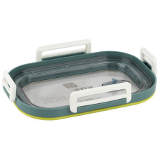 Ланчбокс з роздільником 1100 мл, зелений