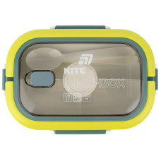 Ланчбокс з роздільником 1100 мл, зелений