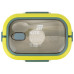 Ланчбокс з роздільником 1100 мл, зелений