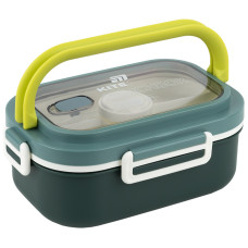 Ланчбокс з роздільником 1100 мл, зелений