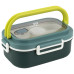 Ланчбокс з роздільником 1100 мл, зелений