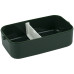 Ланчбокс подвійний з наповненням 2000 мл, зелений