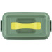 Ланчбокс подвійний з наповненням 2000 мл, зелений