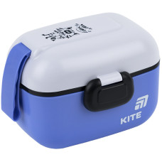 Ланчбокс 450 мл, синій