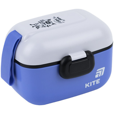 Ланчбокс 450 мл, синій