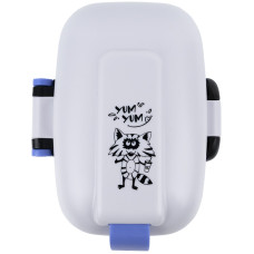 Ланчбокс 450 мл, синій