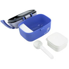 Ланчбокс 450 мл, синій