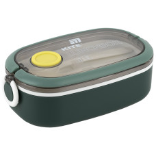 Ланчбокс 900 мл, зелений
