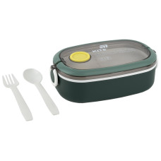 Ланчбокс 900 мл, зелений
