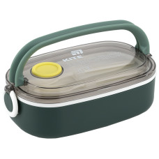 Ланчбокс 900 мл, зелений