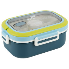 Ланчбокс з роздільником 1100 мл, синій