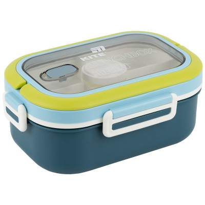 Ланчбокс з роздільником 1100 мл, синій
