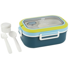 Ланчбокс з роздільником 1100 мл, синій