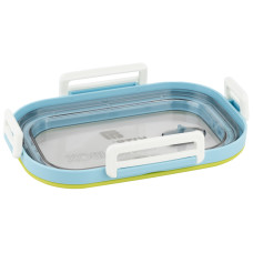 Ланчбокс з роздільником 1100 мл, синій