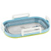 Ланчбокс з роздільником 1100 мл, синій