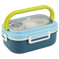 Ланчбокс з роздільником 1100 мл, синій