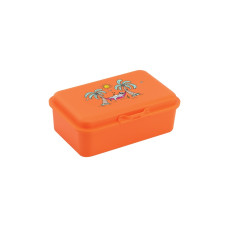 Ланч-бокс (контейнер для еды) ECONOMIX RELAX 750 мл, оранжевый