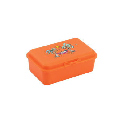 Ланч-бокс (контейнер для еды) ECONOMIX RELAX 750 мл, оранжевый - E98389 Economix