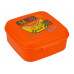 Ланч-бокс (контейнер для еды) ECONOMIX GAME 850 мл, оранжевый - E98398 Economix