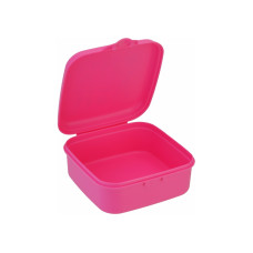 Ланч-бокс (контейнер для еды) ECONOMIX LOVE 850 мл, розовый