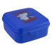 Ланч-бокс (контейнер для еды) ECONOMIX SHARK 850 мл, синий - E98393 Economix
