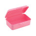 Ланч-бокс (контейнер для еды) ECONOMIX SNACK 750 мл, пастельно розовый