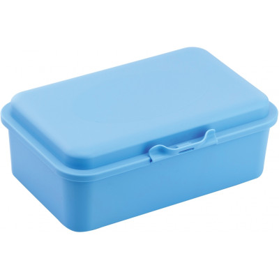 Ланч-бокс (контейнер для еды) ECONOMIX SNACK 750 мл, пастельно голубой - E98378 Economix