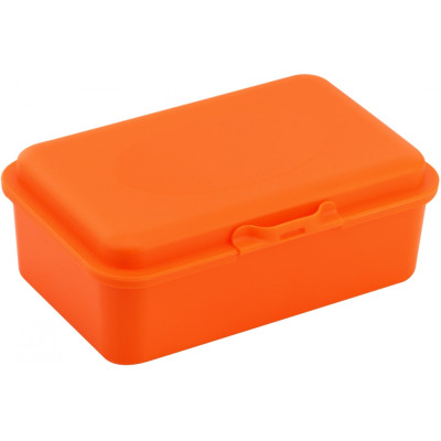 Ланч-бокс (контейнер для еды) ECONOMIX SNACK 750 мл, оранжевый E98375