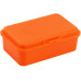 Ланч-бокс (контейнер для еды) ECONOMIX SNACK 750 мл, оранжевый